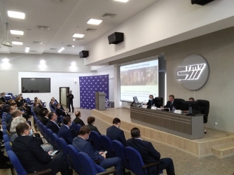 Депутаты Саратовской городской Думы приняли участие в обсуждении перспективы развития Саратова